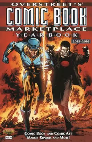 Overstreet’s Comic Book Marketplace Yearbook cover
