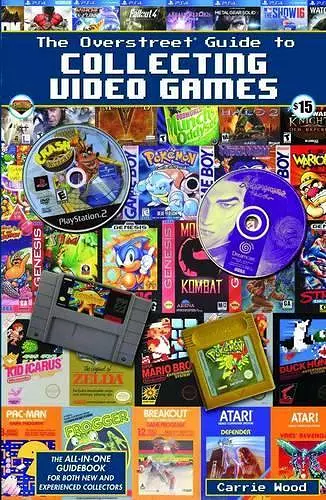 The Overstreet Guide To Collecting Video Games cover