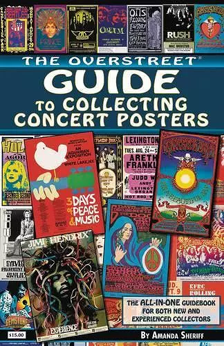 The Overstreet Guide to Collecting Concert Posters cover