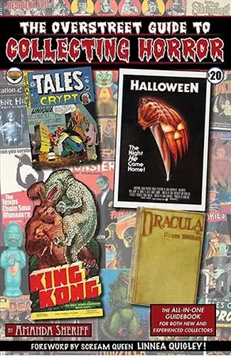 The Overstreet Guide To Collecting Horror cover