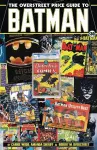 The Overstreet Price Guide to Batman cover