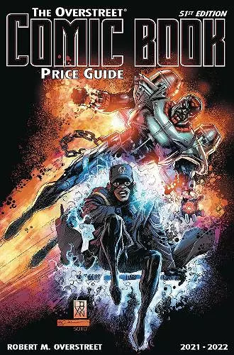 Overstreet Comic Book Price Guide Volume 51 cover