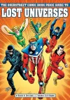 Overstreet Comic Book Price Guide To Lost Universes cover