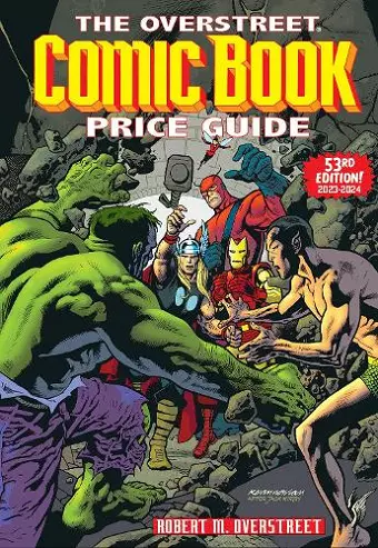 Overstreet Comic Book Price Guide Volume 53 cover