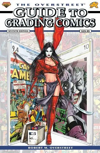 The Overstreet Guide To Grading Comics cover