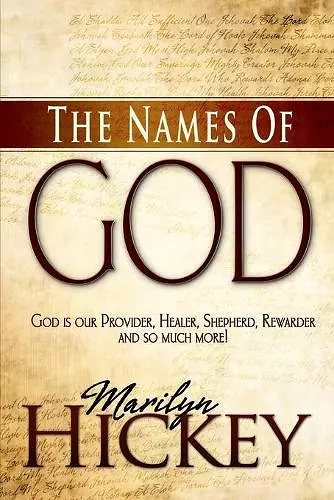 The Names of God cover