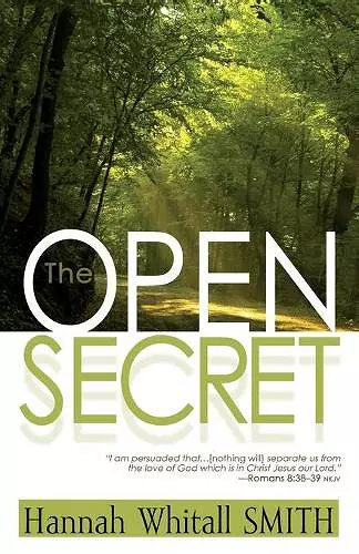 Open Secret cover