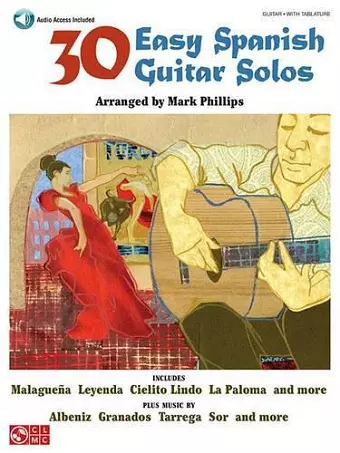 30 Easy Spanish Guitar Solos cover