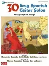 30 Easy Spanish Guitar Solos cover