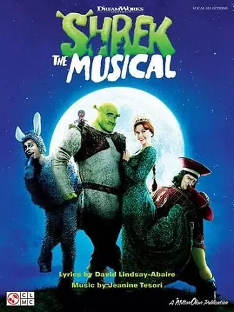 Shrek the Musical cover