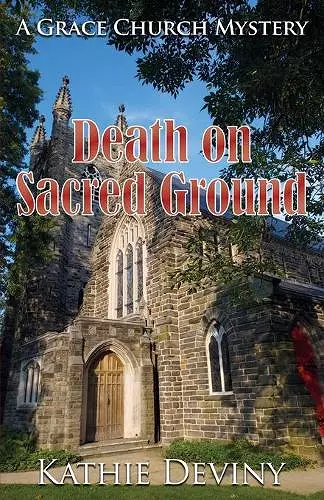 Death on Sacred Ground cover