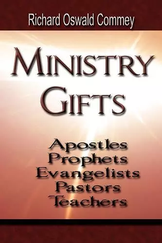 Ministry Gifts cover