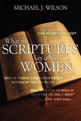 What the Scripture Says about Women cover