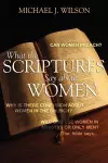 What the Scripture Says about Women cover