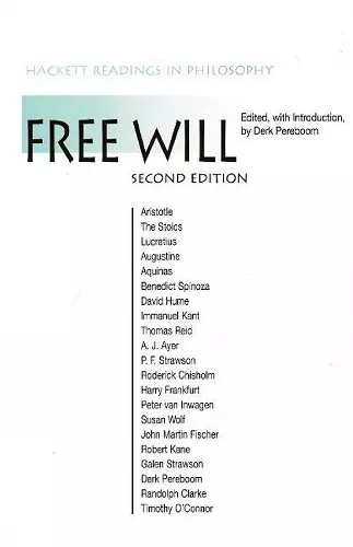 Free Will cover