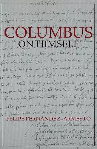 Columbus on Himself cover