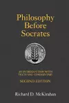 Philosophy Before Socrates cover