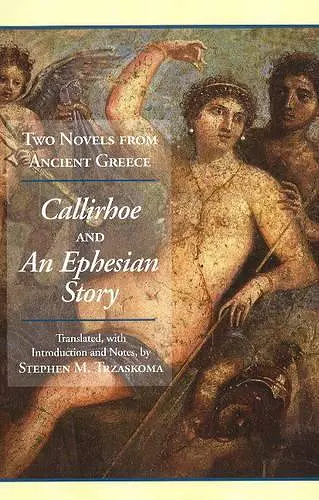 Two Novels from Ancient Greece cover