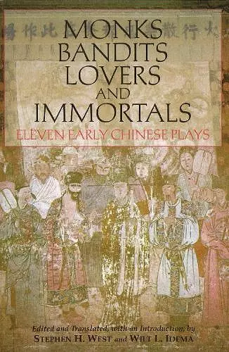 Monks, Bandits, Lovers, and Immortals cover