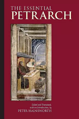 The Essential Petrarch cover