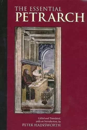 The Essential Petrarch cover