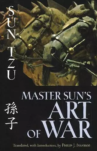 Master Sun's Art of War cover