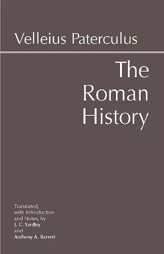 The Roman History cover