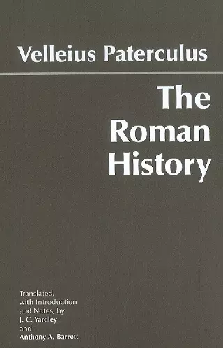 The Roman History cover