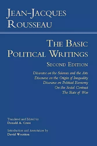 Rousseau: The Basic Political Writings cover