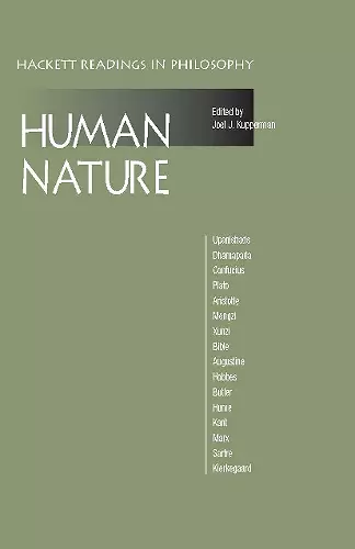 Human Nature: A Reader cover