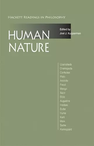 Human Nature: A Reader cover