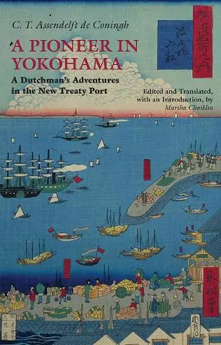 A Pioneer in Yokohama cover