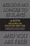 Discourse on Voluntary Servitude cover