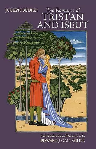 The Romance of Tristan and Iseut cover