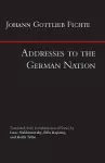 Addresses to the German Nation cover