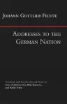 Addresses to the German Nation cover