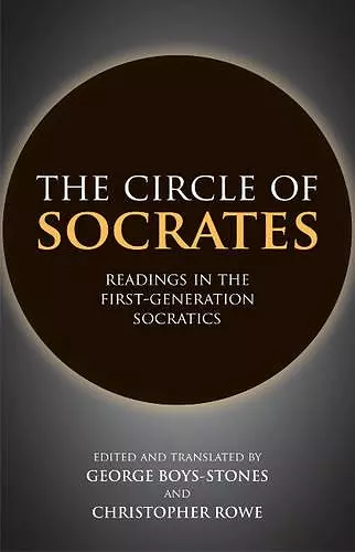 The Circle of Socrates cover