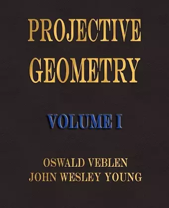 Projective Geometry - Volume I cover