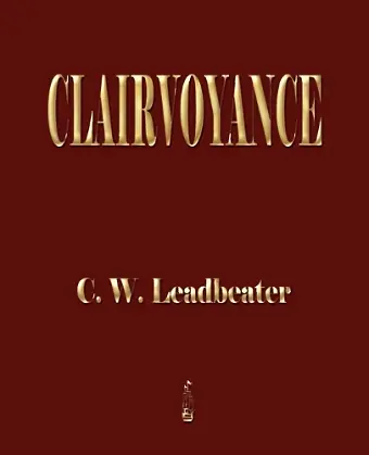 Clairvoyance cover