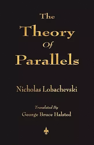 The Theory Of Parallels cover