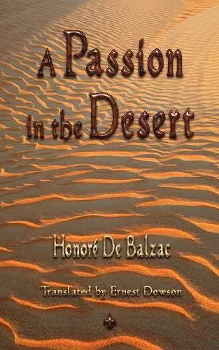 A Passion in the Desert cover