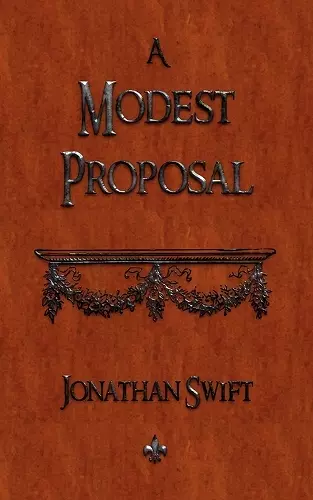 A Modest Proposal cover