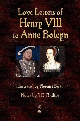 Love Letters of Henry VIII to Anne Boleyn cover