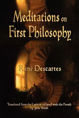 Meditations On First Philosophy cover