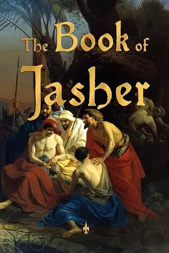 The Book of Jasher cover