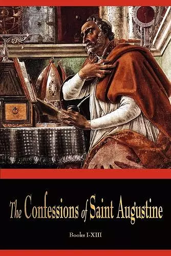 The Confessions of St. Augustine cover