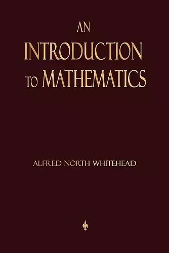 An Introduction To Mathematics cover