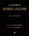 A Course of Modern Analysis cover