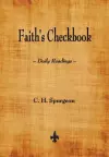 Faith's Checkbook cover