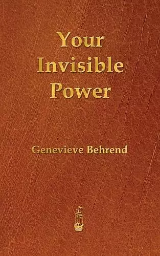 Your Invisible Power cover